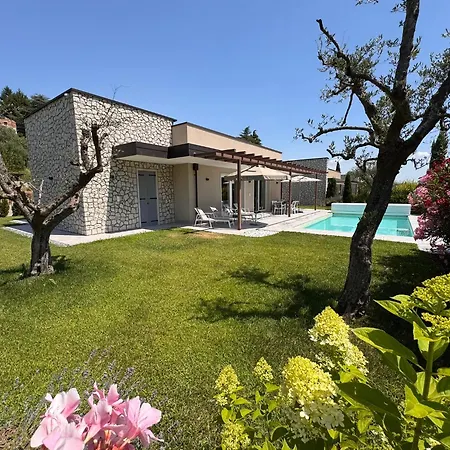 Villa-cavaion Am Gardasee Lägenhet