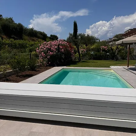Villa-cavaion Am Gardasee Lägenhet